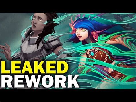 League of Legends leaks provide first look into。